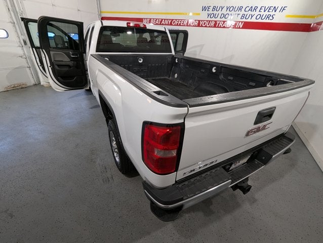 2019 GMC Sierra 2500HD 6.0L 8 Cyl 4WD Double Cab 158.1"
