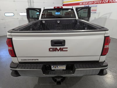 2019 GMC Sierra 2500HD 6.0L 8 Cyl 4WD Double Cab 158.1"