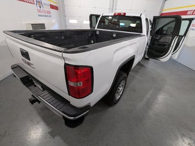 2019 GMC Sierra 2500HD 6.0L 8 Cyl 4WD Double Cab 158.1"