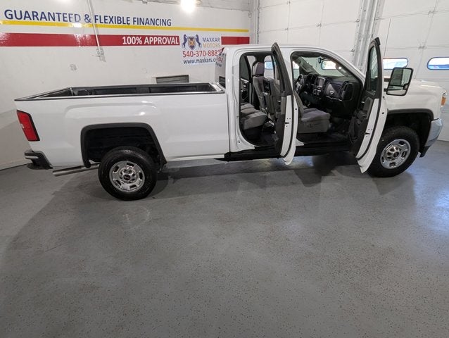 2019 GMC Sierra 2500HD 6.0L 8 Cyl 4WD Double Cab 158.1"