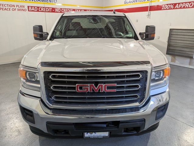 2019 GMC Sierra 2500HD 6.0L 8 Cyl 4WD Double Cab 158.1"