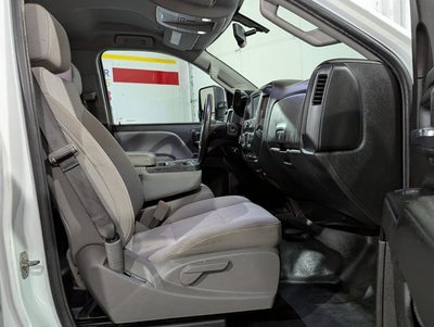 2019 GMC Sierra 2500HD 6.0L 8 Cyl 4WD Double Cab 158.1"