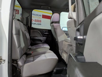 2019 GMC Sierra 2500HD 6.0L 8 Cyl 4WD Double Cab 158.1"