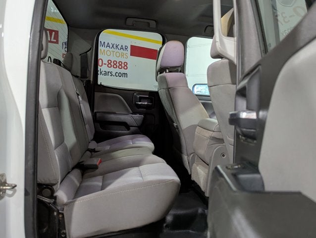 2019 GMC Sierra 2500HD 6.0L 8 Cyl 4WD Double Cab 158.1"