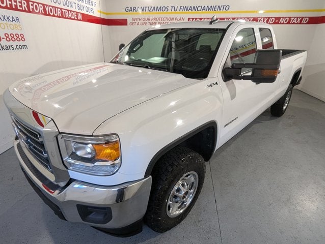 2019 GMC Sierra 2500HD 6.0L 8 Cyl 4WD Double Cab 158.1"