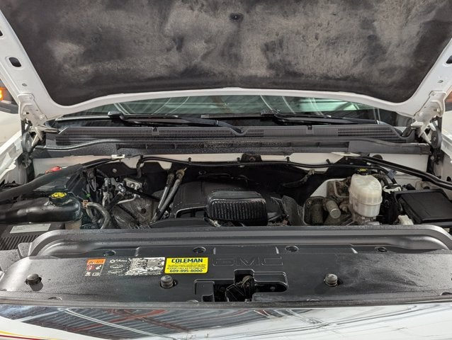 2019 GMC Sierra 2500HD 6.0L 8 Cyl 4WD Double Cab 158.1"