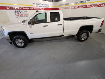 2019 GMC Sierra 2500HD 6.0L 8 Cyl 4WD Double Cab 158.1"
