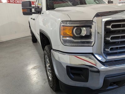 2019 GMC Sierra 2500HD 6.0L 8 Cyl 4WD Double Cab 158.1"