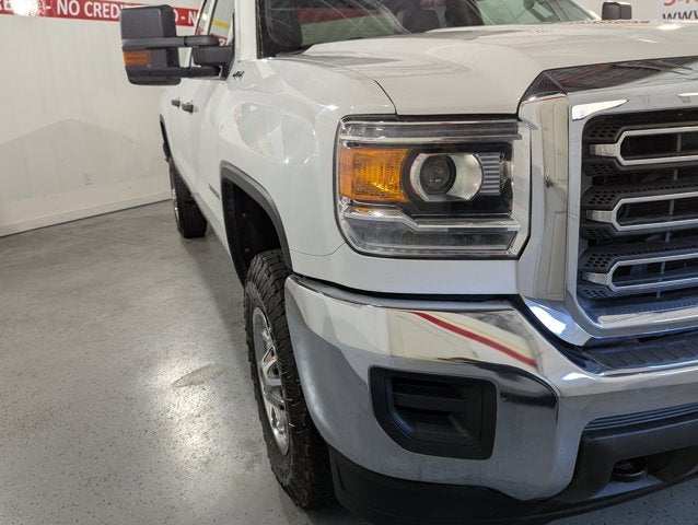 2019 GMC Sierra 2500HD 6.0L 8 Cyl 4WD Double Cab 158.1"