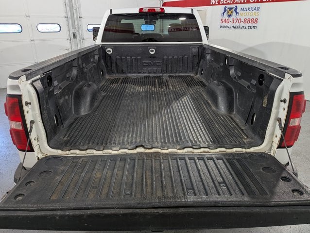 2019 GMC Sierra 2500HD 6.0L 8 Cyl 4WD Double Cab 158.1"