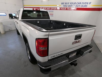 2019 GMC Sierra 2500HD 6.0L 8 Cyl 4WD Double Cab 158.1"