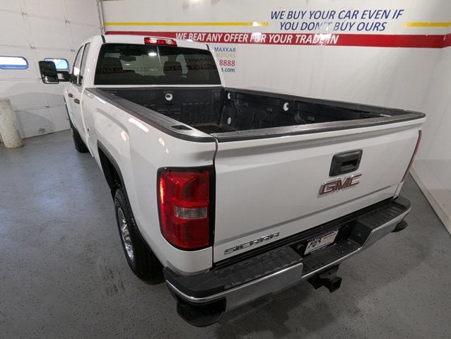 2019 GMC Sierra 2500HD 6.0L 8 Cyl 4WD Double Cab 158.1"
