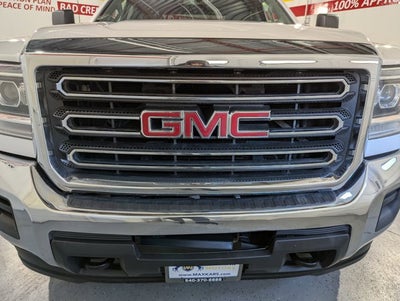 2019 GMC Sierra 2500HD 6.0L 8 Cyl 4WD Double Cab 158.1"