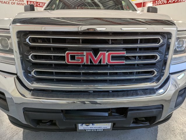 2019 GMC Sierra 2500HD 6.0L 8 Cyl 4WD Double Cab 158.1"