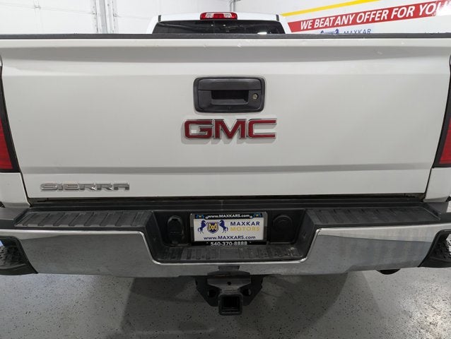 2019 GMC Sierra 2500HD 6.0L 8 Cyl 4WD Double Cab 158.1"