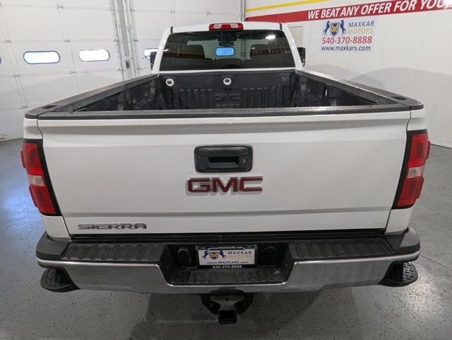 2019 GMC Sierra 2500HD 6.0L 8 Cyl 4WD Double Cab 158.1"