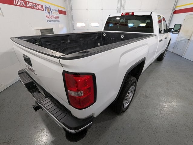 2019 GMC Sierra 2500HD 6.0L 8 Cyl 4WD Double Cab 158.1"