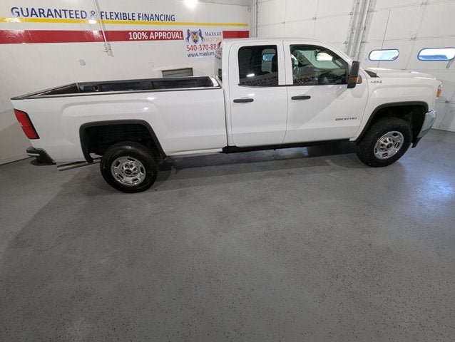 2019 GMC Sierra 2500HD 6.0L 8 Cyl 4WD Double Cab 158.1"