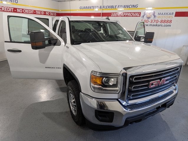 2019 GMC Sierra 2500HD 6.0L 8 Cyl 4WD Double Cab 158.1"