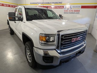 2019 GMC Sierra 2500HD 6.0L 8 Cyl 4WD Double Cab 158.1"