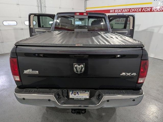 2017 RAM 3500 6.7L 6 Cyl Turbo Diesel Big Horn 4x4 Crew Cab 6'4" Box