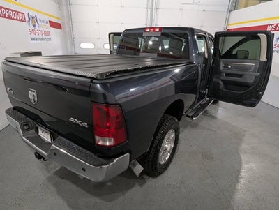 2017 RAM 3500 6.7L 6 Cyl Turbo Diesel Big Horn 4x4 Crew Cab 6'4" Box