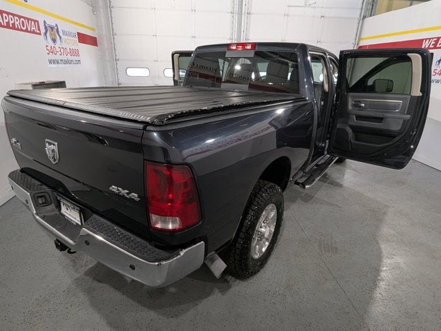 2017 RAM 3500 6.7L 6 Cyl Turbo Diesel Big Horn 4x4 Crew Cab 6'4" Box