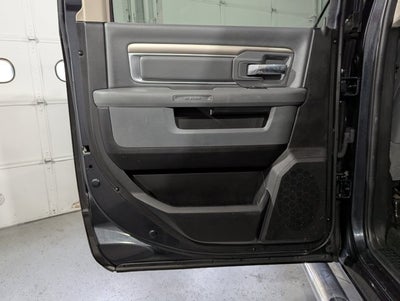 2017 RAM 3500 6.7L 6 Cyl Turbo Diesel Big Horn 4x4 Crew Cab 6'4" Box