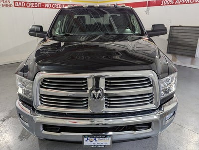 2017 RAM 3500 6.7L 6 Cyl Turbo Diesel Big Horn 4x4 Crew Cab 6'4" Box