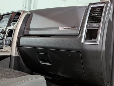 2017 RAM 3500 6.7L 6 Cyl Turbo Diesel Big Horn 4x4 Crew Cab 6'4" Box