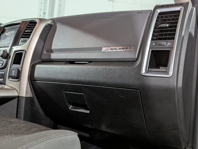 2017 RAM 3500 6.7L 6 Cyl Turbo Diesel Big Horn 4x4 Crew Cab 6'4" Box