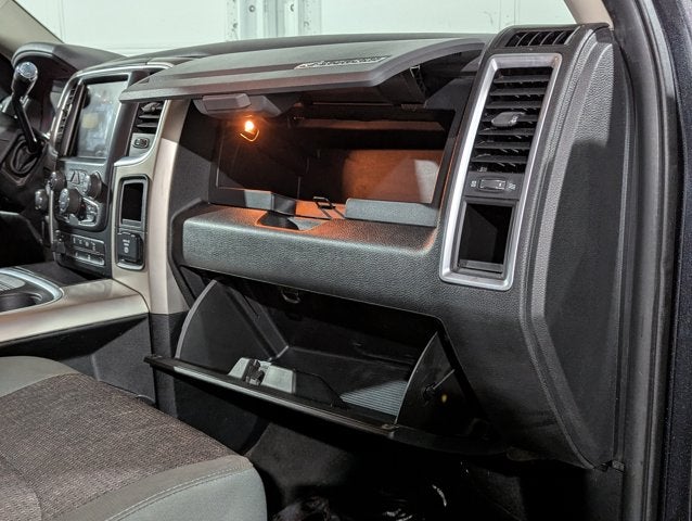 2017 RAM 3500 6.7L 6 Cyl Turbo Diesel Big Horn 4x4 Crew Cab 6'4" Box