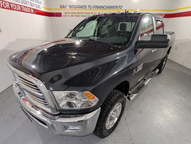 2017 RAM 3500 6.7L 6 Cyl Turbo Diesel Big Horn 4x4 Crew Cab 6'4" Box