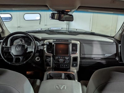 2017 RAM 3500 6.7L 6 Cyl Turbo Diesel Big Horn 4x4 Crew Cab 6'4" Box