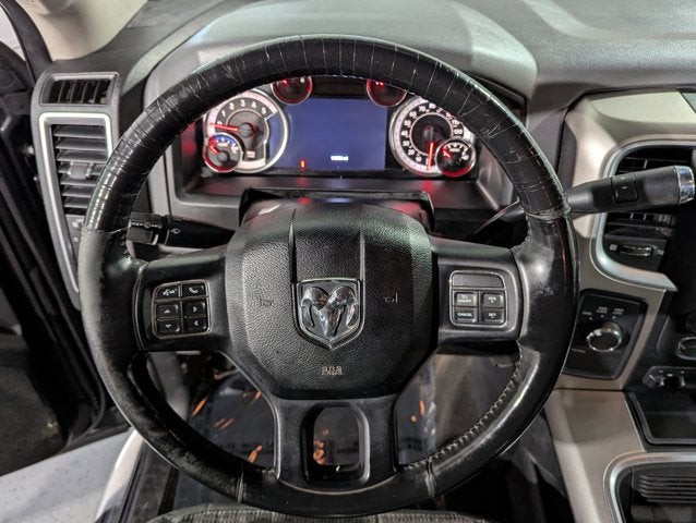 2017 RAM 3500 6.7L 6 Cyl Turbo Diesel Big Horn 4x4 Crew Cab 6'4" Box