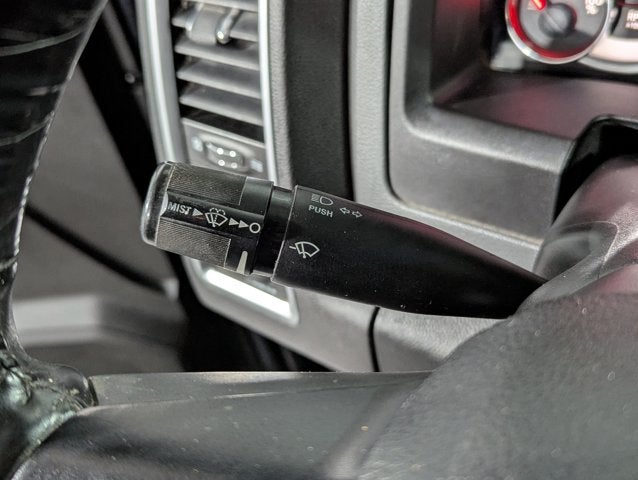 2017 RAM 3500 6.7L 6 Cyl Turbo Diesel Big Horn 4x4 Crew Cab 6'4" Box