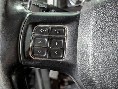 2017 RAM 3500 6.7L 6 Cyl Turbo Diesel Big Horn 4x4 Crew Cab 6'4" Box