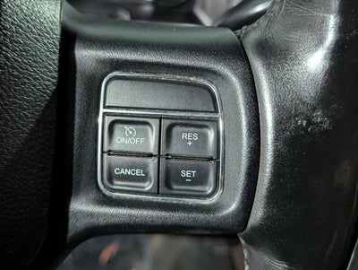 2017 RAM 3500 6.7L 6 Cyl Turbo Diesel Big Horn 4x4 Crew Cab 6'4" Box