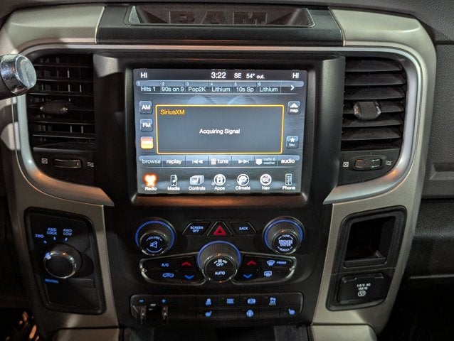 2017 RAM 3500 6.7L 6 Cyl Turbo Diesel Big Horn 4x4 Crew Cab 6'4" Box