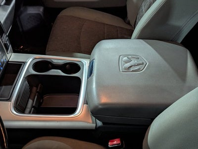 2017 RAM 3500 6.7L 6 Cyl Turbo Diesel Big Horn 4x4 Crew Cab 6'4" Box