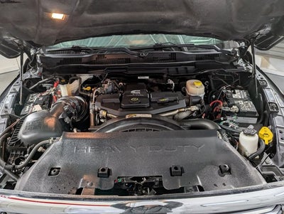 2017 RAM 3500 6.7L 6 Cyl Turbo Diesel Big Horn 4x4 Crew Cab 6'4" Box