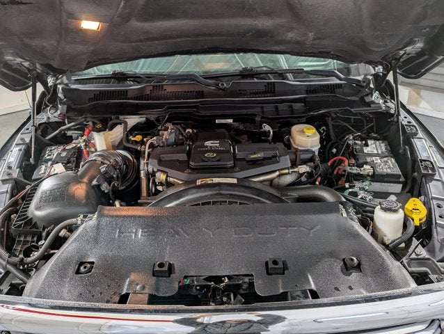 2017 RAM 3500 6.7L 6 Cyl Turbo Diesel Big Horn 4x4 Crew Cab 6'4" Box