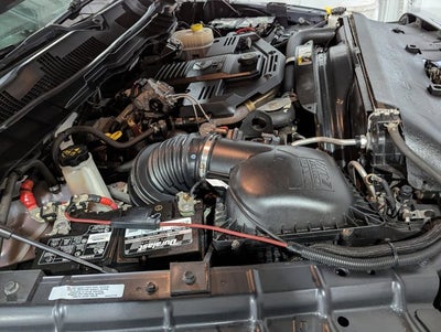 2017 RAM 3500 6.7L 6 Cyl Turbo Diesel Big Horn 4x4 Crew Cab 6'4" Box