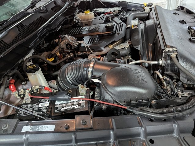 2017 RAM 3500 6.7L 6 Cyl Turbo Diesel Big Horn 4x4 Crew Cab 6'4" Box