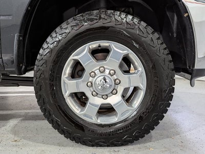 2017 RAM 3500 6.7L 6 Cyl Turbo Diesel Big Horn 4x4 Crew Cab 6'4" Box