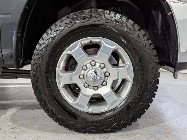 2017 RAM 3500 6.7L 6 Cyl Turbo Diesel Big Horn 4x4 Crew Cab 6'4" Box