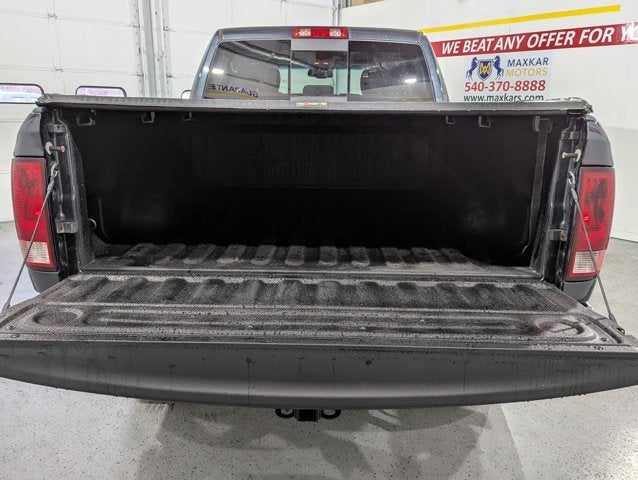 2017 RAM 3500 6.7L 6 Cyl Turbo Diesel Big Horn 4x4 Crew Cab 6'4" Box