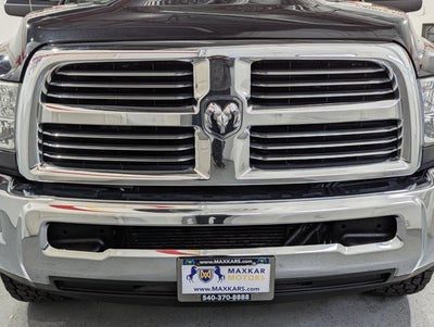 2017 RAM 3500 6.7L 6 Cyl Turbo Diesel Big Horn 4x4 Crew Cab 6'4" Box