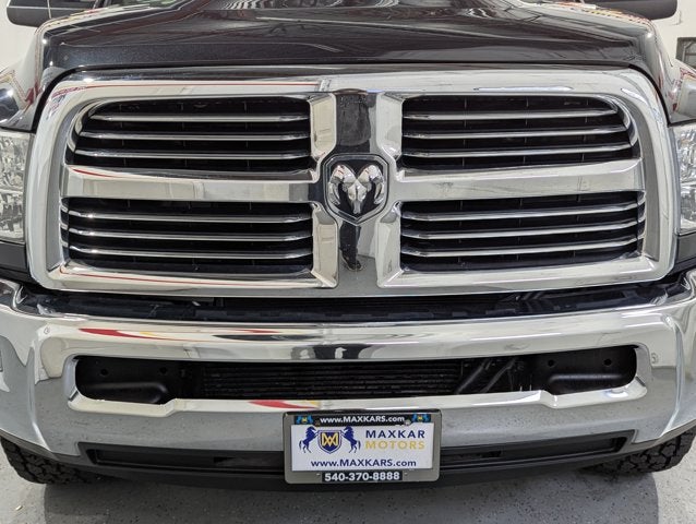 2017 RAM 3500 6.7L 6 Cyl Turbo Diesel Big Horn 4x4 Crew Cab 6'4" Box