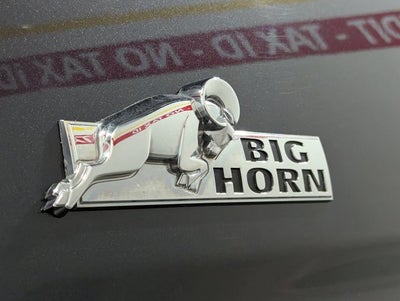 2017 RAM 3500 6.7L 6 Cyl Turbo Diesel Big Horn 4x4 Crew Cab 6'4" Box